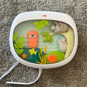 Fisher Price settle and sleep projection soother